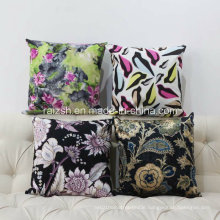 Pillow Printing High-Grade Short Plush Sofa Cushion Customized Gifts